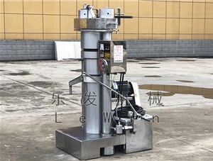 为什么要选择液压芝麻榨油机呢?