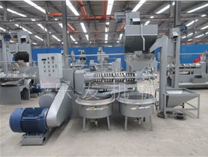 菜籽榨油机发货不断