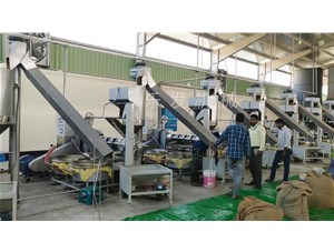 乐发机械合作伙伴孟加拉油脂厂!压榨菜籽油生产线投料试机成功!