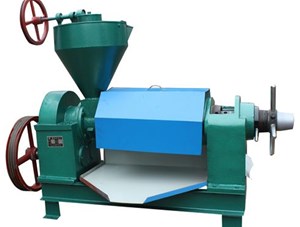 花生榨油机设备的生产原理