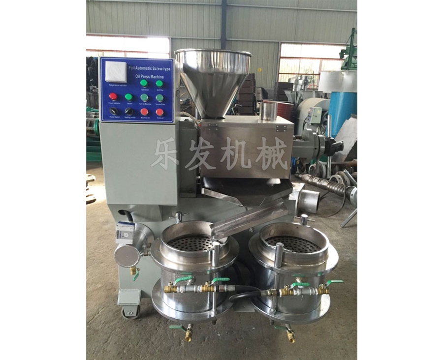 60型圆排螺旋榨油机